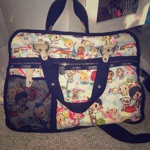 Lesportsac travel bag
